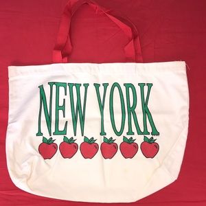 New York Canvas Tote